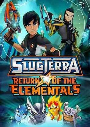 SLUGTERRA:RETURN OF THE ELEMENTALS