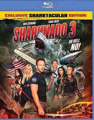 SHARKNADO 3:OH HELL NO