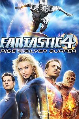 FANTASTIC FOUR 2:RISE OF THE SILVER S