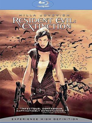 RESIDENT EVIL:EXTINCTION