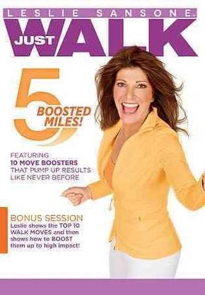 LESLIE SANSONE:5 BOOSTED MILES
