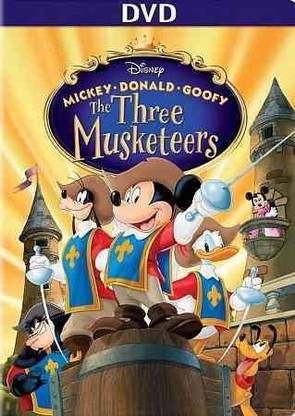 MICKEY DONALD GOOFY:THREE MUSKETEERS