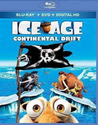 ICE AGE:CONTINENTAL DRIFT