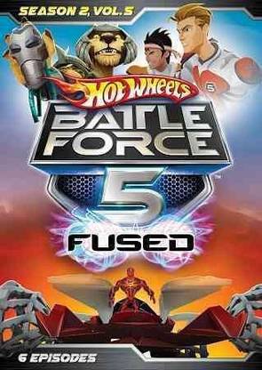 HOT WHEELS:BATTLE FORCE 5 SSN 2 V 5