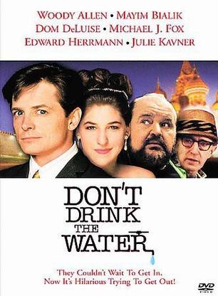 DON'T DRINK THE WATER