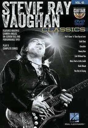 GUITAR PLAY ALONG:STEVIE RAY VAUGHAN