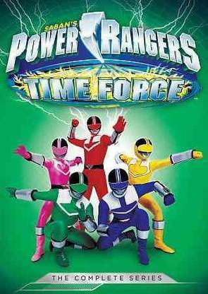 POWER RANGERS:TIME FORCE COMPLETE SER