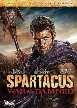 SPARTACUS:WAR OF THE DAMNED