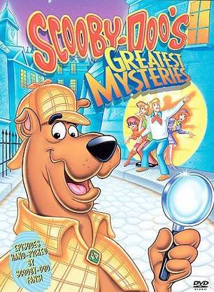 SCOOBY DOO'S GREATEST MYSTERIES
