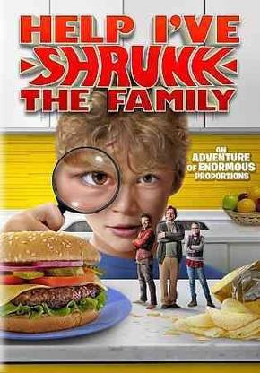 HELP I'VE SHRUNK THE FAMILY