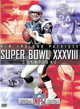 NFL SUPER BOWL XXXVIII:NEW ENGLAND PA
