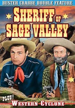 BUSTER CRABBE DOUBLE FEATURE:SHERIFF