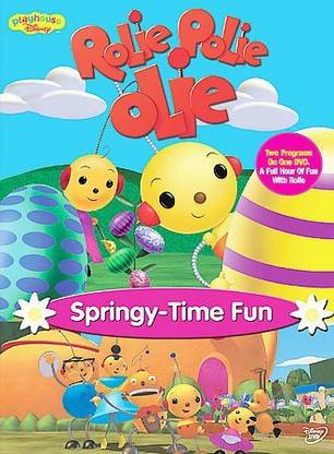 ROLIE POLIE OLIE:SPRINGY-TIME FUN
