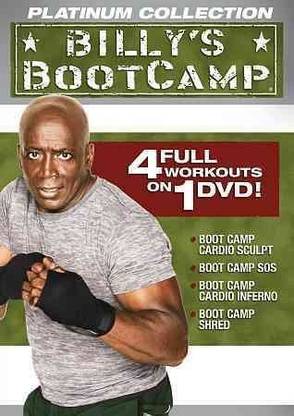 BILLY BLANKS:PLATINUM COLLECTION BOOT