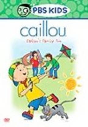 CAILLOU:CAILLOU'S FAMILY FUN