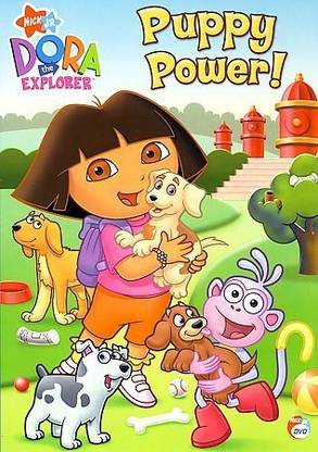 DORA THE EXPLORER:PUPPY POWER