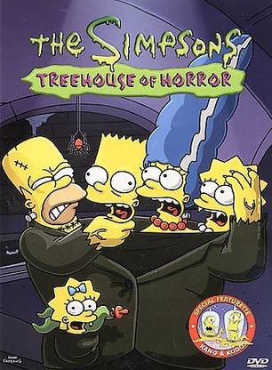 SIMPSONS:TREEHOUSE OF HORROR