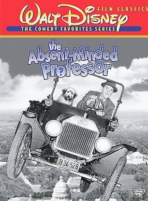 ABSENT-MINDED PROFESSOR