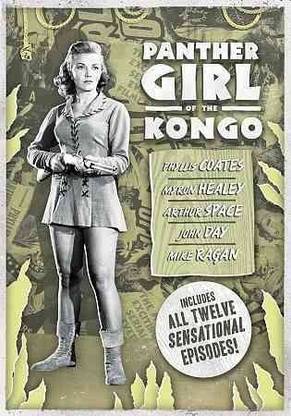 PANTHER GIRL OF THE KONGO