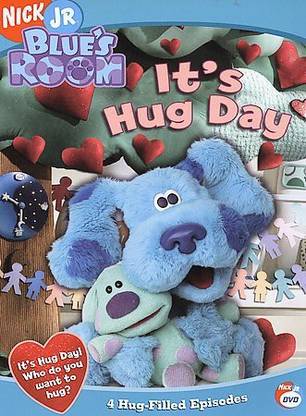 NICK JR. BLUE'S ROOM IT'S HUG DAY