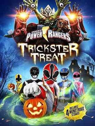 POWER RANGERS:TRICKSTER TREAT
