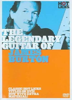 JAMES BURTON:LEGENDARY GUITAR OF JAME
