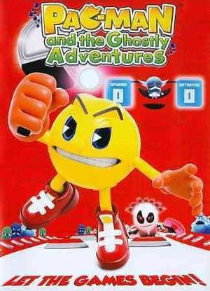 PACMAN/GHOSTLY ADVENTURES:LET THE GAM