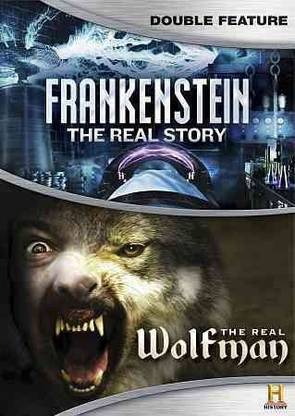 FRANKENSTEIN:REAL STORY/REAL WOLFMAN