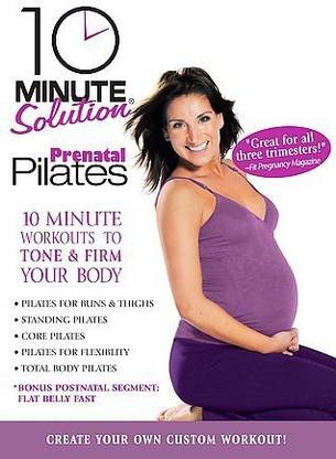 10 MINUTE SOLUTION:PRENATAL PILATES