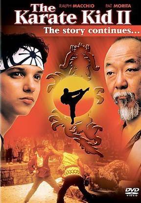 KARATE KID 2