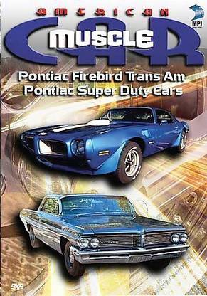 AMERICAN MUSCLE CAR PONTIAC FIREBIRD