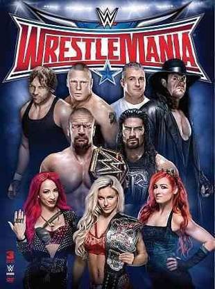 WWE WRESTLEMANIA 32