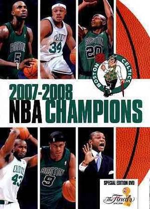 NBA CHAMPIONS 2008:BOSTON CELTICS