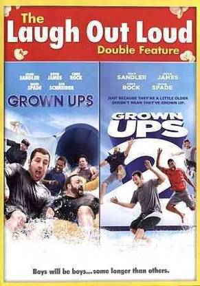GROWN UPS/GROWN UPS 2