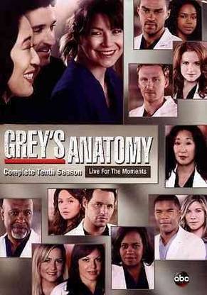 GREY'S ANATOMY:SEASON 10