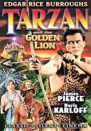 TARZAN & GOLDEN LION