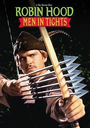 ROBIN HOOD:MEN IN TIGHTS