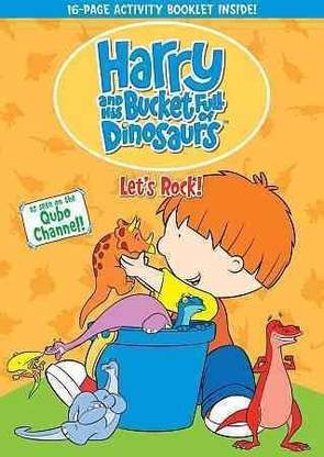 HARRY/BUCKET FULL OF DINOSAURS:LET'S