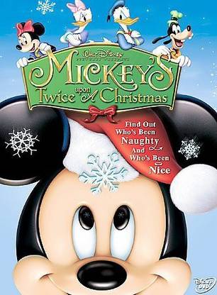 MICKEY'S TWICE UPON A CHRISTMAS