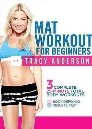 TRACY ANDERSON:MAT WORKOUT FOR BEGINN