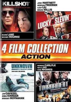 KILLSHOT/LUCKY NUMBER SLEVIN/UNKNOWN/