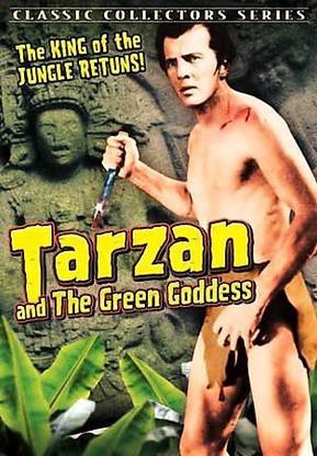TARZAN AND THE GREEN GODDESS