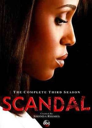 SCANDAL:COMPLETE THIRD SEASON