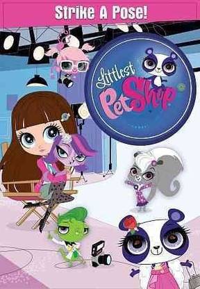 LITTLEST PET SHOP:STRIKE A POSE