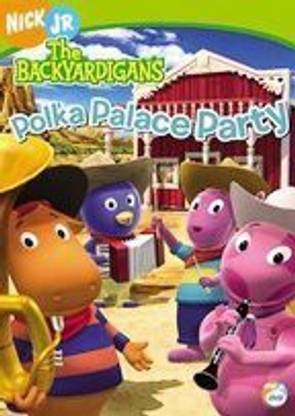 BACKYARDIGANS:POLKA PALACE PARTY