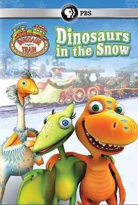 DINOSAUR TRAIN:DINOSAURS IN THE SNOW
