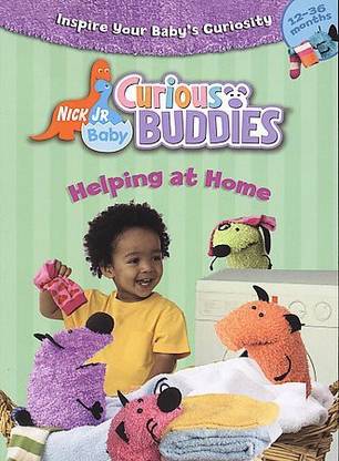 NICK JR BABY CURIOUS BUDDIES:HELPING