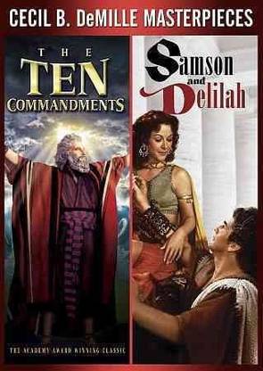 TEN COMMANDMENTS (1956)/SAMSON AND DE