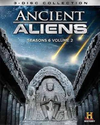 ANCIENT ALIENS:SEASON 6 VOL 2