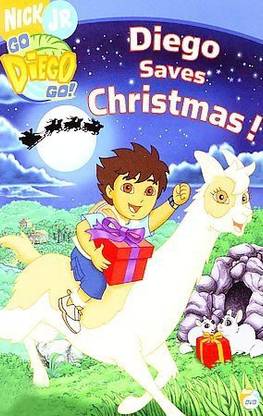 GO DIEGO GO:DIEGO SAVES CHRISTMAS